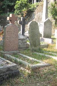 Hong Kong Cemetery - Johnston, Frederick Hope